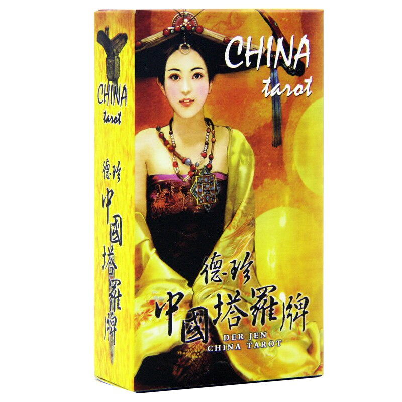 Bộ Bài China Tarot (Size Gốc) T11