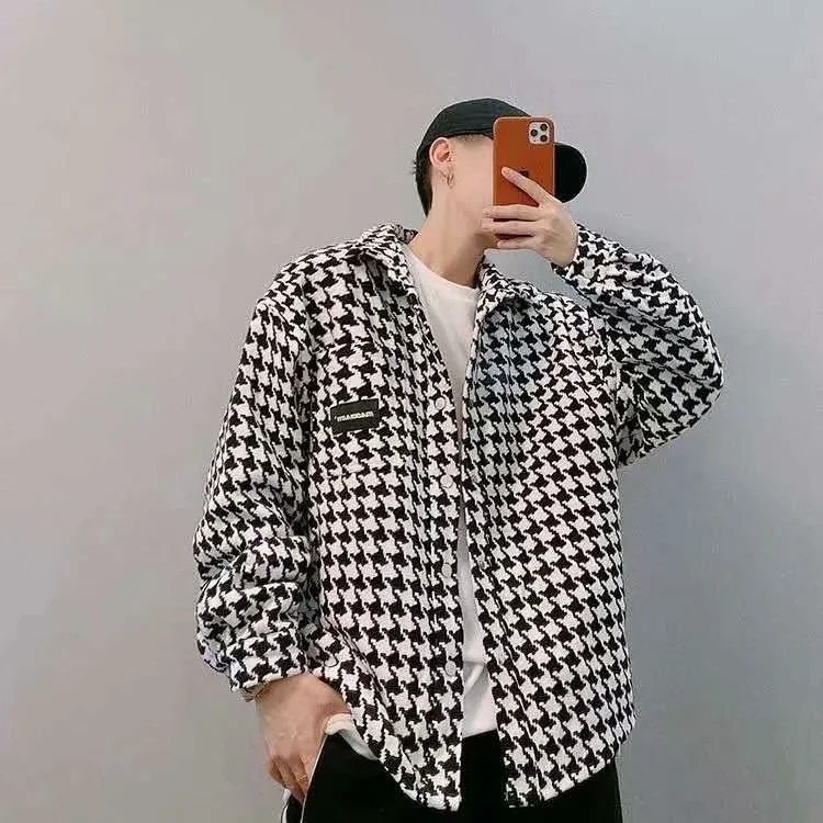 Áo sơ mi tay dài trẻ trung thời trang dành cho nam