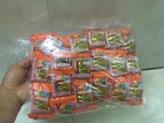 Kẹo Yupi Burger 60 gói
