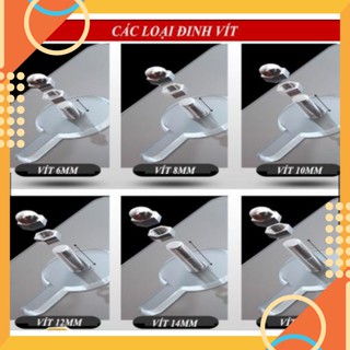 [ SIÊU TIỆN DỤNG ] ĐINH VÍT DÁN TƯỜNG , MÓC DÁN TƯỜNG SIÊU CHẮC