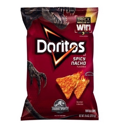 Bánh Snack Doritos Spicy Nacho 311,8g