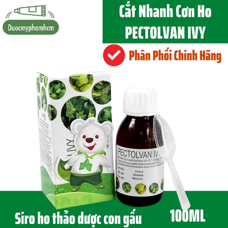 Siro Giảm Họ- Pectolvan Ivy