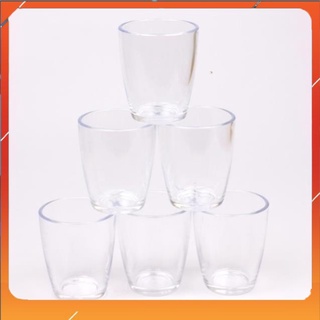 Combo 20 chiếc ly mắt trâu bằng nhựa Meka giả thuỷ tinh