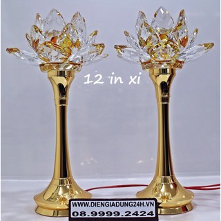 ĐÈN THỜ PHA LÊ CAO CẤP 12 INCHS XI