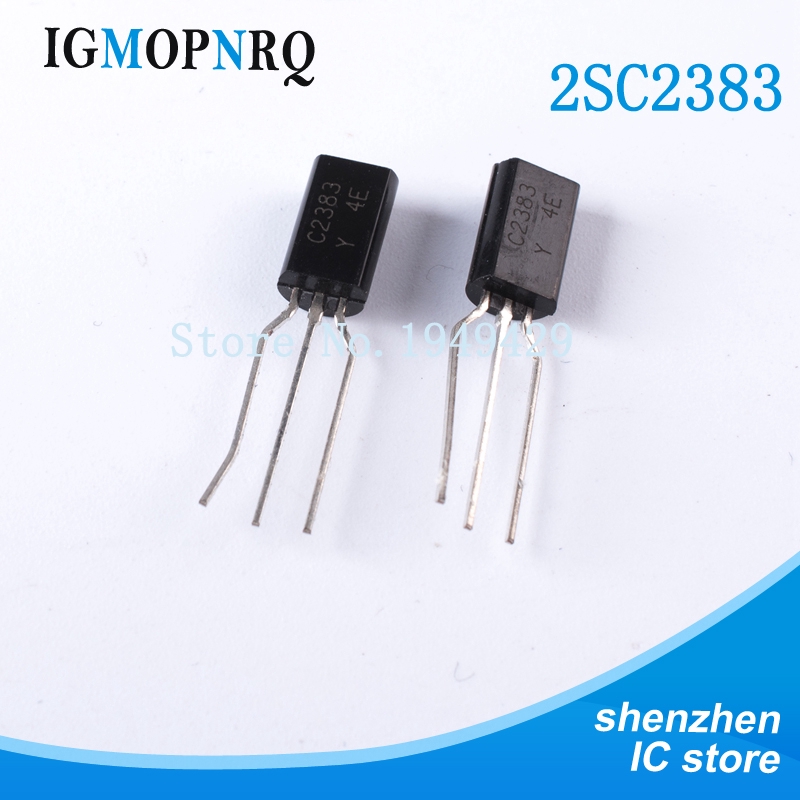 Set 50 điốt âm thanh C2383 2SC2383 2SC2383Y 2SC2383-Y TO-92