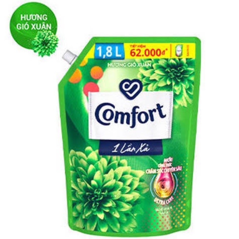 NƯỚC XẢ LÀM MỀM VẢI COMFORT 1,8L