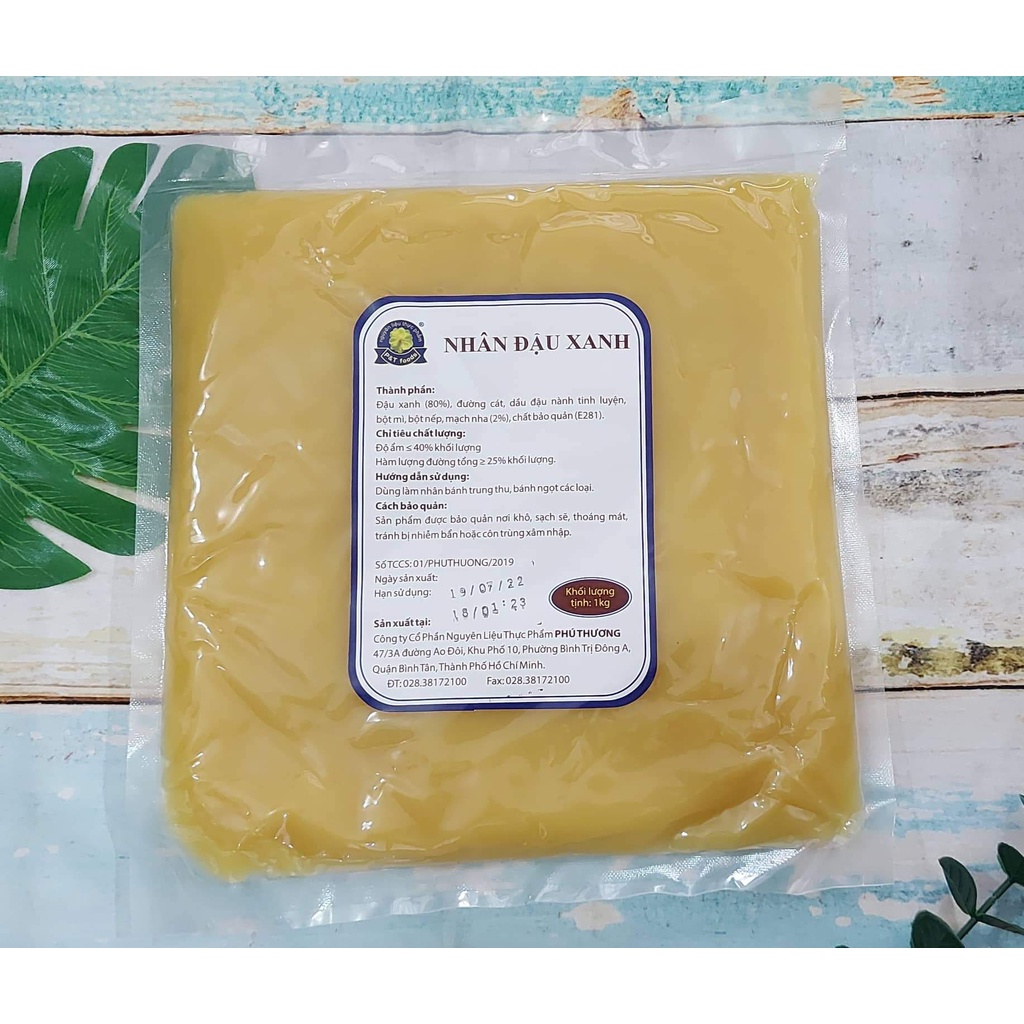 Nửa ký nhân sên Phú thương  ⚡ LOẠI NGON ⚡ nguyên liệu làm nhân bánh trung thu