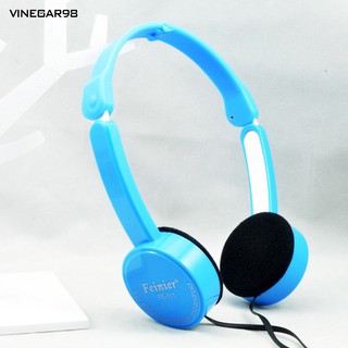 Tai nghe dây rút gọn kèm mic cho trẻ em