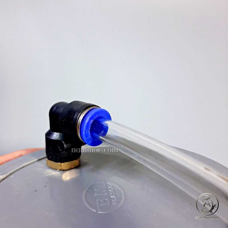 Ống PU Trong Suốt 6x10mm | Dây Trong Chống Gập Sử Dụng Cho Cút Nối Nhanh F10, Lọc DIY Nano [1 mét]