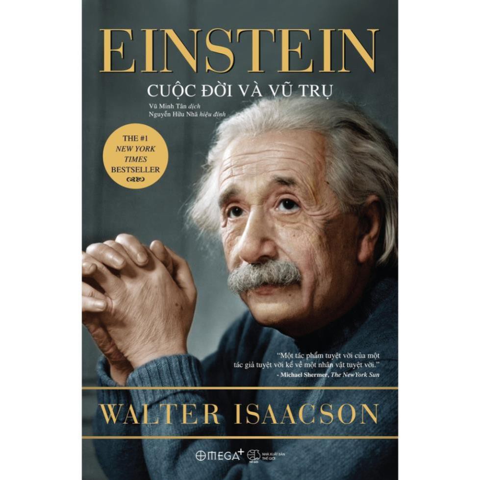 Sách Alphabooks - Einstein - Cuộc đời và vũ trụ (tái bản 2018)