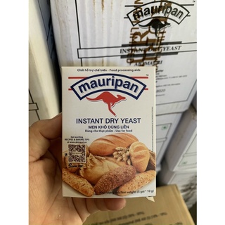 Men nở, men khô Mauripan ( hộp 5 gói 10g )