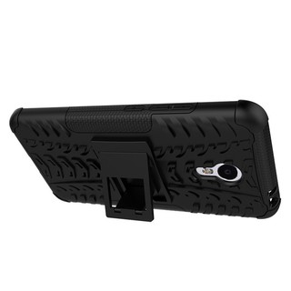 For Meizu M3 M5 Note Case Shockproof Armor Back Case Stand Holder Cover