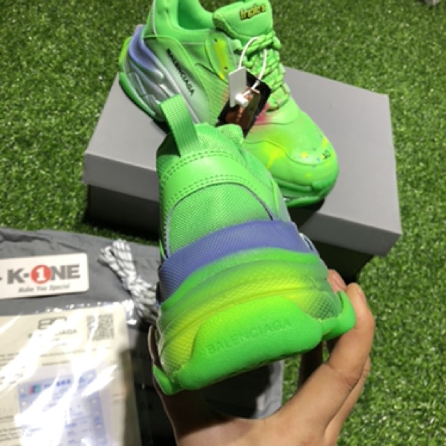 [FreeShip+Sỉ+CTV] Giày thể thao New Vảy Sơn Xanh Full, full box, bill, phụ kiện + tặng dây dự phòng 50K