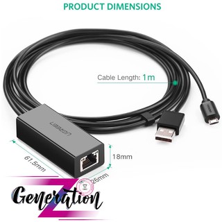 BỘ CHUYỂN ĐỔI ETHERNET UGREEN 30985