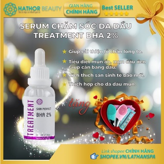 Serum chăm sóc da dầu mụn, lỗ chân lông to [Ưu đãi thêm quà tặng] Skin Perfect BHA 2% 30ml