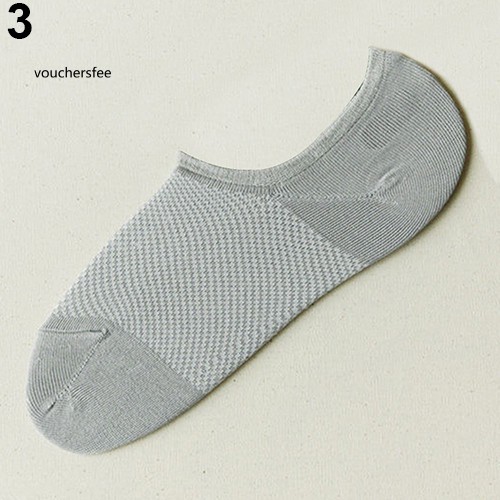 ★_6 Pairs Men Women Bamboo Fiber Loafer Boat Socks Liner Low Cut No Show Socks | BigBuy360 - bigbuy360.vn