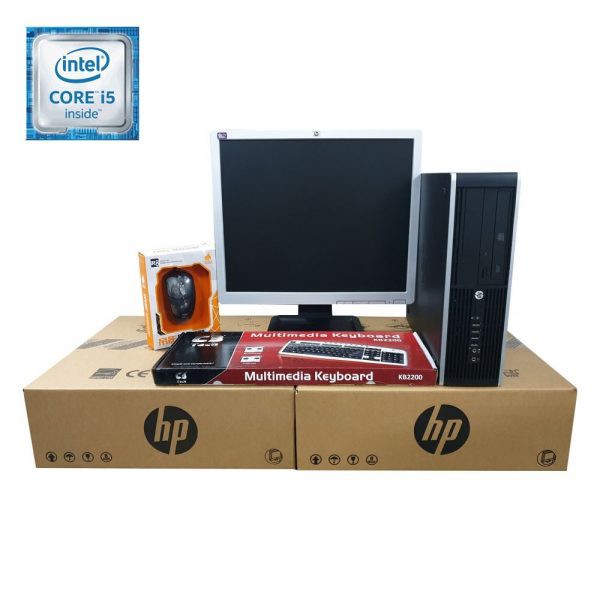 Máy bộ Hp 6300SFF Core i5-2400 + Màn 19 inch LCD