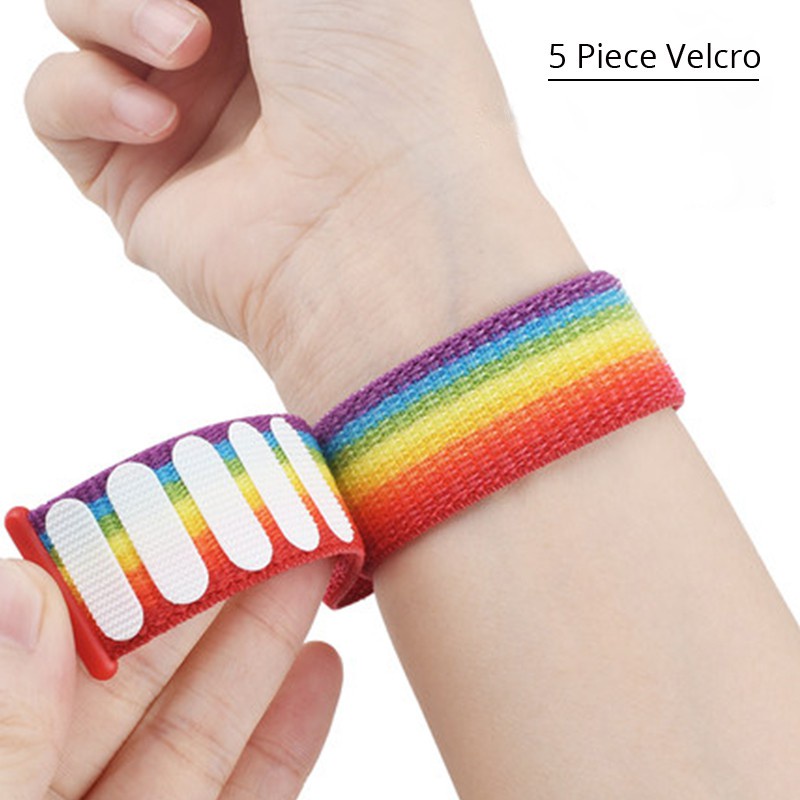 Dây Đeo Sợi Nylon Cho Đồng Hồ Thông Minh Xiaomi Huami Amazfit GTS 4 3 2 2e 4Mini 2Mini