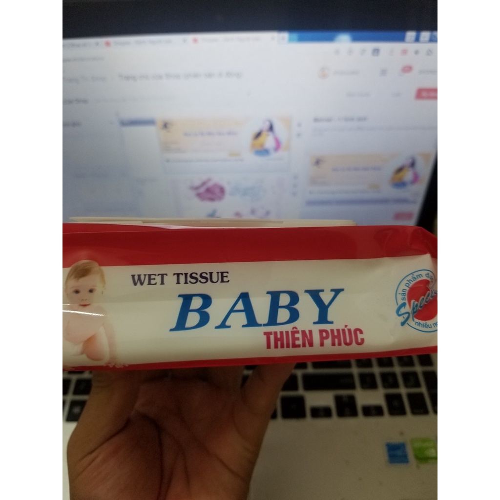 Khăn ướt Baby hình gấu đang yêu thiên phúc  SHOWROM ĐĂNG KHUYÊN
