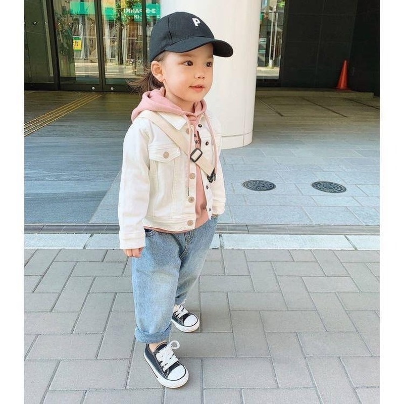 Áo khoác Denim phong cách Hàn Quốc cho bé gái