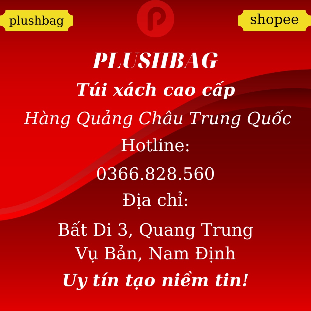 Túi xách nữ đẹp, túi đeo vai nữ PLUSH BAG tote da thời trang công sở giá rẻ TT009