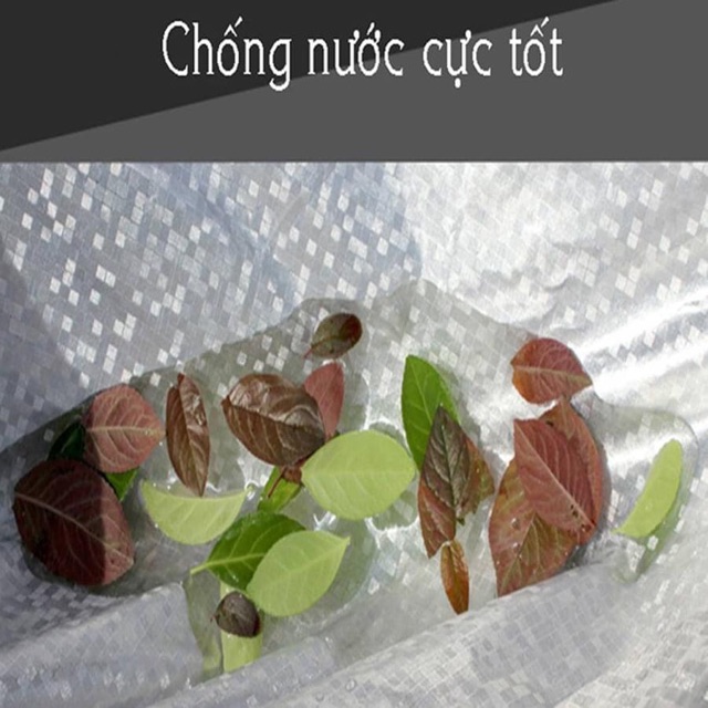 Bạt phủ xe ô tô, Bạt trùm xe hơi có lớp tráng nhôm cách nhiệt chống nắng chống mưa, chống xước