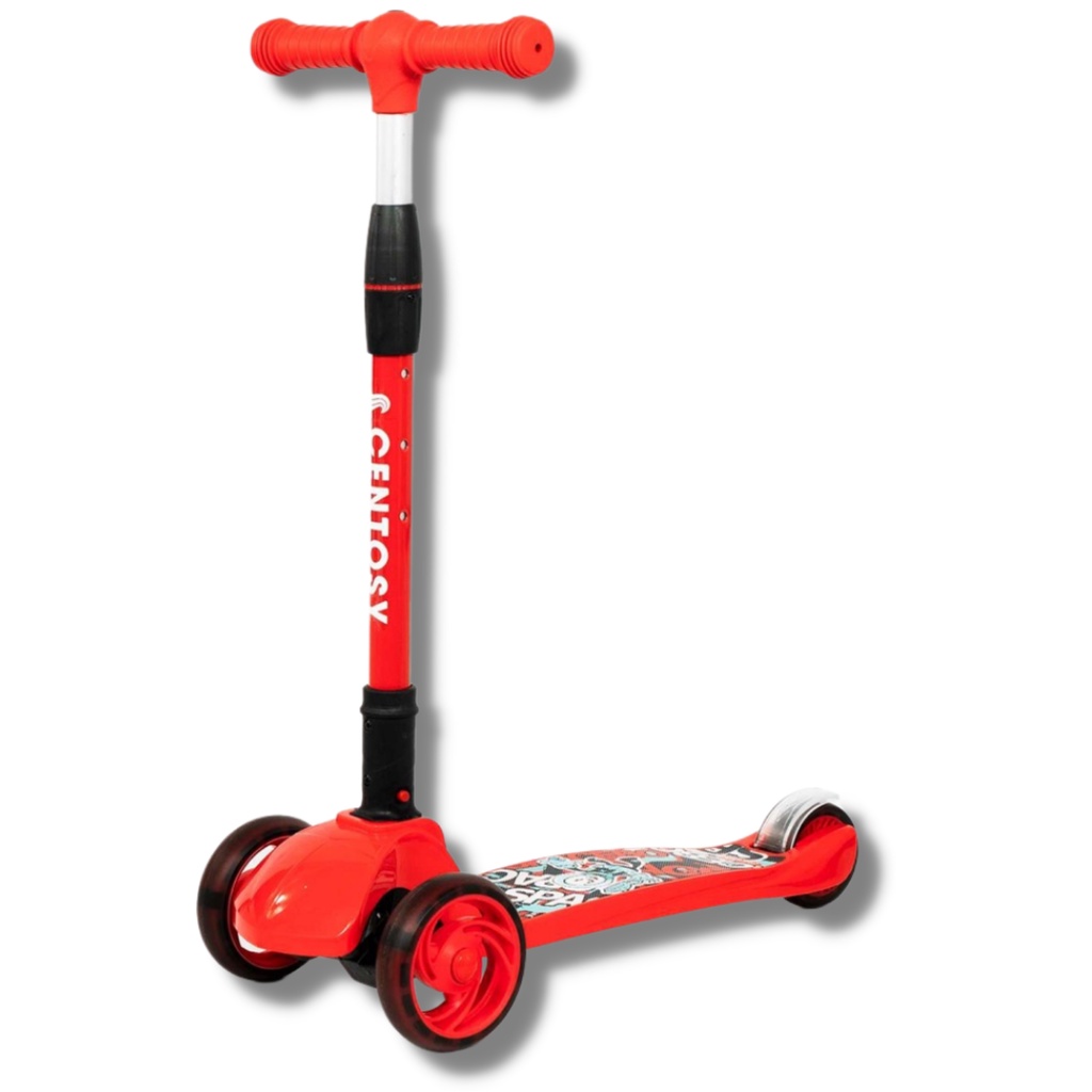 Xe Trượt Scooter Cho Bé [Cougar Centosy MHBC 026] - Cho Bé Từ 2 Tuổi, Bánh Cao Su Đặc Bám Đường Tốt