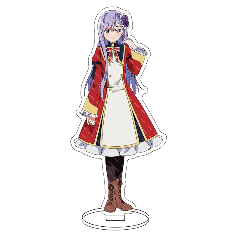 Mô hình nhân vật Miharu Celia Claire Leo 16cm làm từ acrylic
