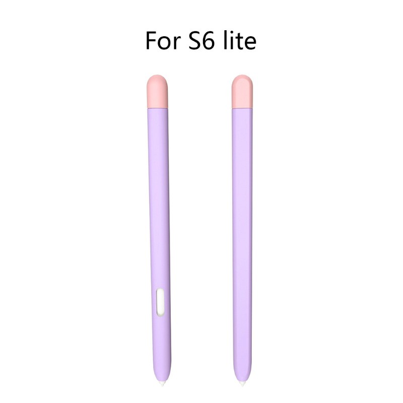 Vỏ Silicon Mềm Nhiều Màu Thời Trang Cho Tab S6 Lite / S7 Touch Pen