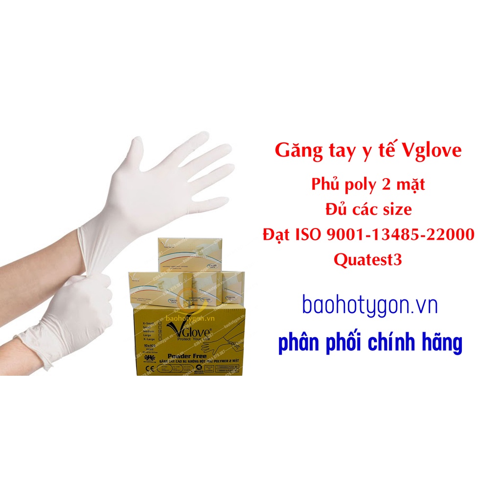 Găng tay y tế Vglove