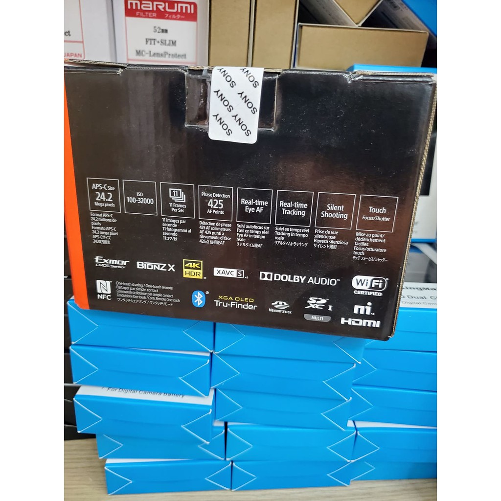 Máy ảnh Sony A6400 - Body Đen -  Chính Hãng