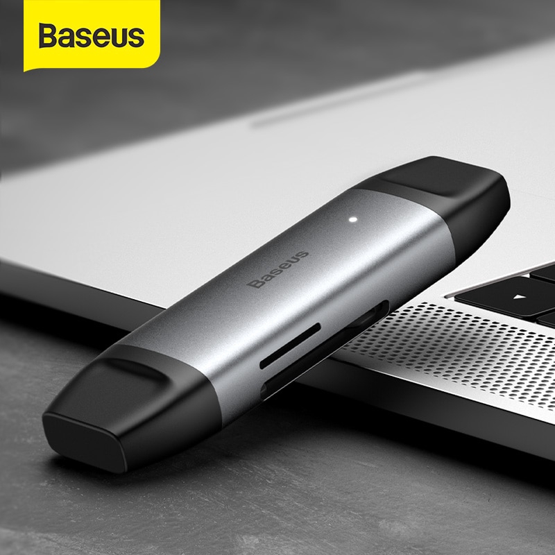 Thiết bị đọc thẻ nhớ đa năng Type-C USB 3.0