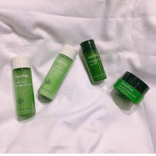 Mẫu mới bộ dưỡng da dùng thử Innisfree Green Tea Special Kit EX