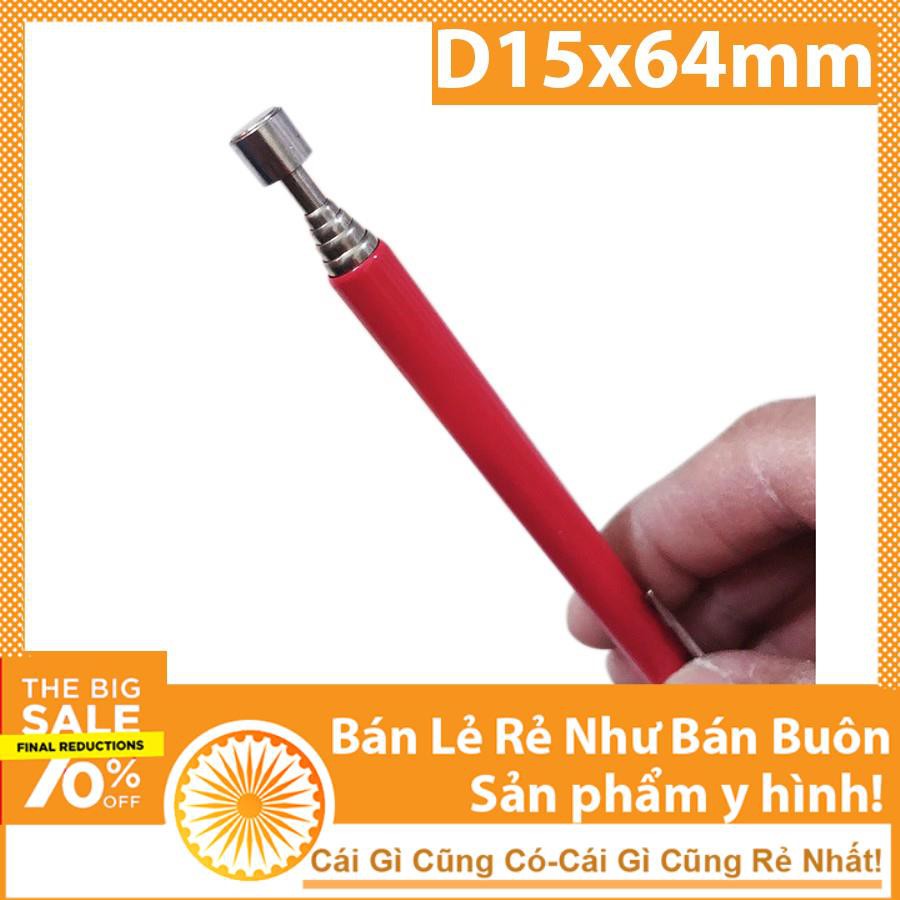 Nam Châm Ăng Ten Hút Mạnh D15mm Dài 64mm