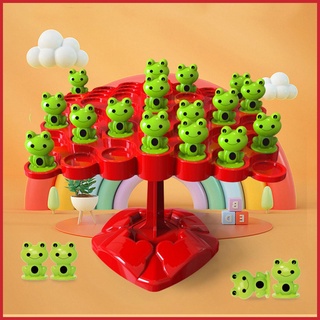 Đồ chơi trẻ em, Trò chơi ếch giữ thăng bằng cực vui nhộn, Bộ đồ chơi 50 ếch cho bé