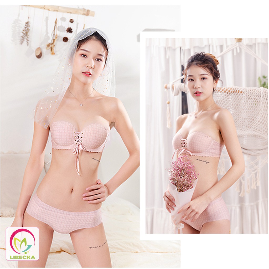 Bộ đồ lót quần lót nữ dễ thương sexy gợi cảm cực đẹp BDL16 | BigBuy360 - bigbuy360.vn