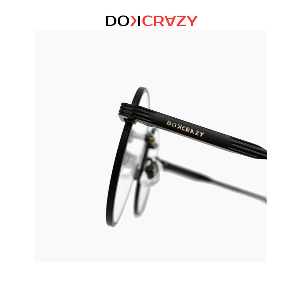 Gọng kính cận cao cấp KAMA DOKCRAZY chống ánh sáng xanh mắt không độ tròn giả cận thời trang nam nữ retro local brand | BigBuy360 - bigbuy360.vn