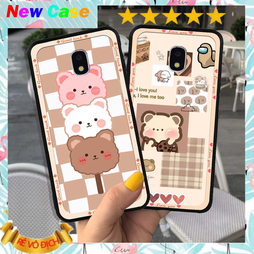 Ốp lưng Samsung J7 Pro in hình họa tiết động vật cute đáng yêu