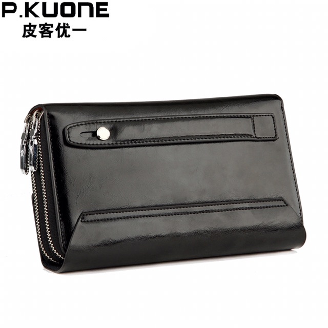 Ví Da Thật Cầm Tay PK001.Clutch Da Cầm Tay Cao Cấp.