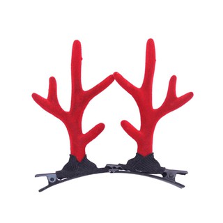 Kẹp tóc hình sừng tuần lộc cho bé