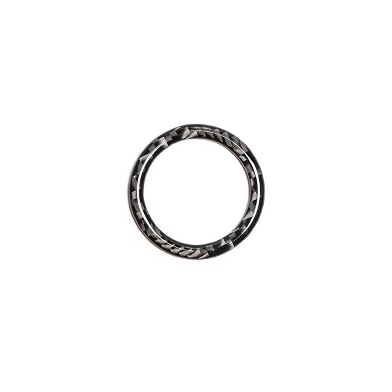 Vòng Sợi carbon Trang Trí Nút Khởi Động Xe Hơi Mercedes-Benz C-Class W205/w213/GLC