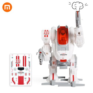 Xiaomi Youpin Đồ Chơi Robot Chiến Đấu  Bravokids Armoured Soldier TB-06923201 Tự Lắp Ráp Tăng Cường Trí Thông Minh Cho Trẻ Em
