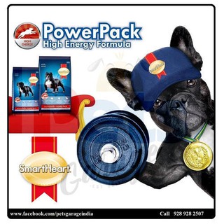 Thức ăn cho chó con Smartheart Power Pack Puppy 10kg