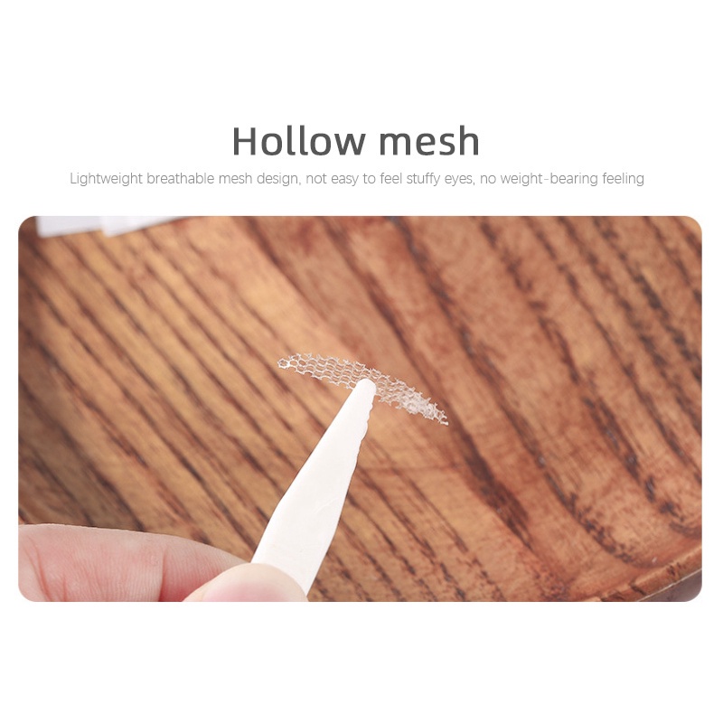 [Hàng mới về] Miếng dán hai mí kiểu dải sợi vô hình không bị lộ trang điểm cho đôi mắt to tròn | BigBuy360 - bigbuy360.vn