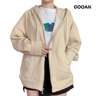 Áo Khoác Nỉ Gooan Basic Form Rộng