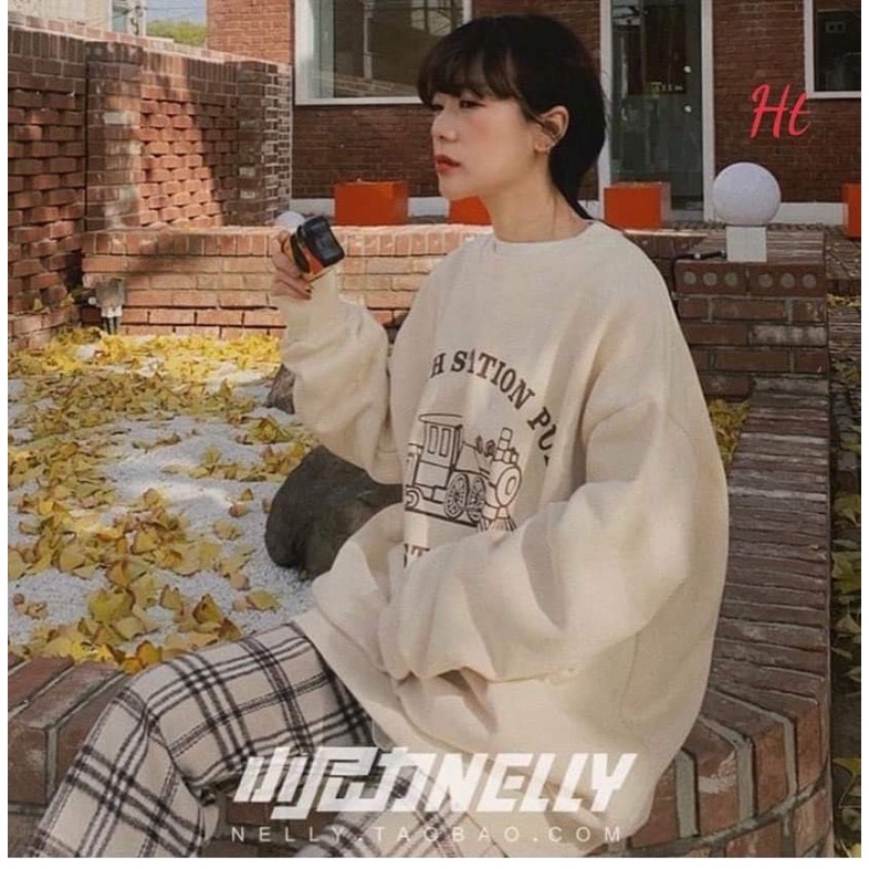 Áo nỉ cotton STAT + quần kẻ H24