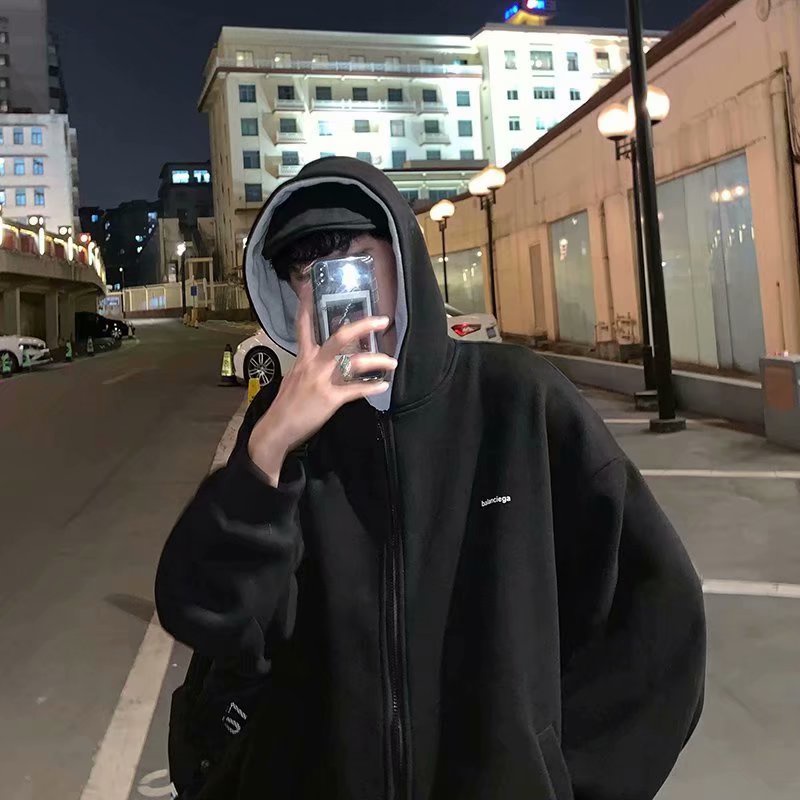Áo khoác màu sắc đơn giản phong cách hàn quốc cho nam  hoodie from rộng simple áo khoác đôi hàn quốc trang chủ hoodie unisex simple tiếng nhật hoodie ulzzang