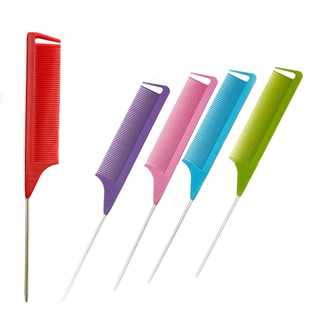 Lược Chải Tóc Đuôi Chuột Chống Tĩnh Điện Chịu Nhiệt Dành Cho Salon