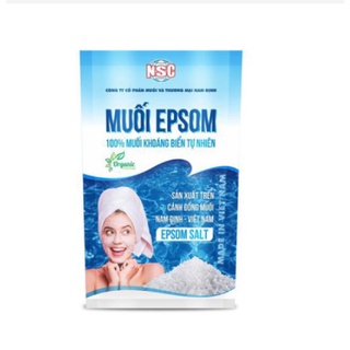 Muối khoáng Epsom làm đẹp 200gr