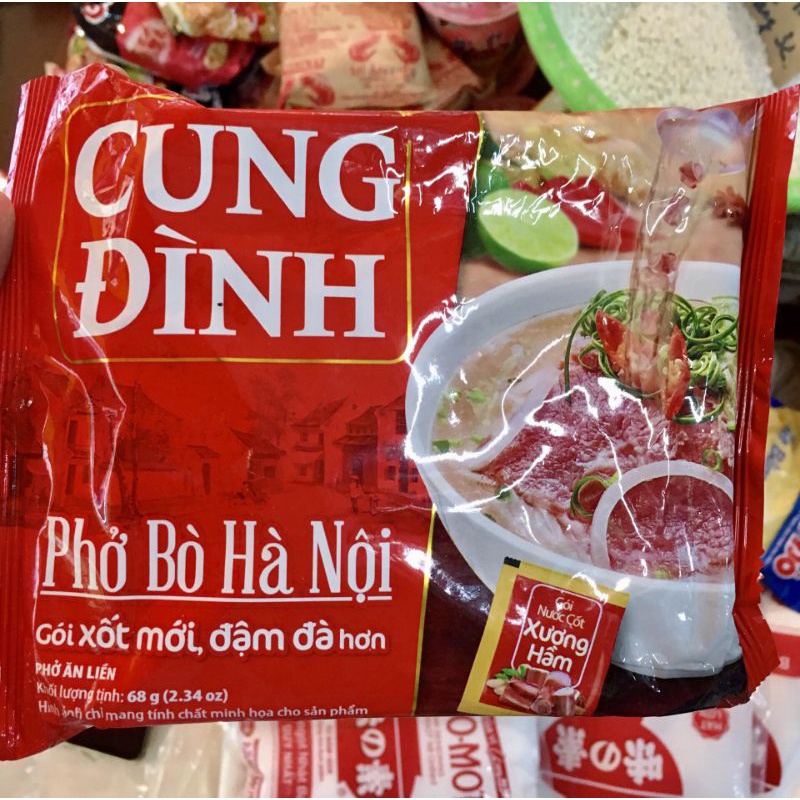 MÌ CUNG ĐÌNH PHỞ BÒ HÀ NỘI
